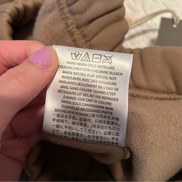 NWT Essentials Fear of God x Pacsun Sweat Shorts - Picture 8 of 8